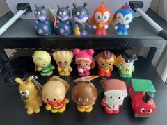 【新品•未使用】アンパンマン ほかほかピープー フィギュア 15体セット