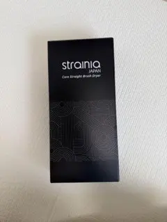 ストレーニア ケアストレートブラシ ドライヤー くせ毛