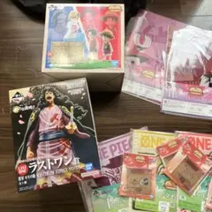 ワンピース1番くじ　ROANTODAWN 冒険への軌跡　新たな夜明け　ラストワン