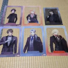 セブンイレブン　刀剣乱舞　下敷　5枚　クリアファイル１枚