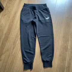 R&Y様専用　PUMA ブラック スウェットパンツ レディースLサイズ