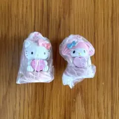 ハローキティ マイメロ サンリオ ホイップクリームマスコット