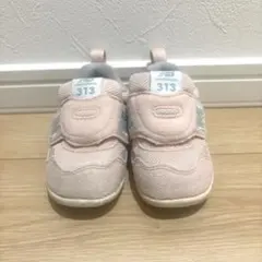 New Balance 313 ベビーシューズ ピンク 12.5 ニューバランス