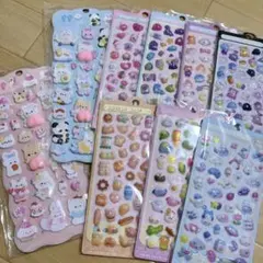 ボンドロ風&おしりシール　9点セット