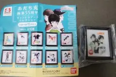 あだち充 カプセルトイ