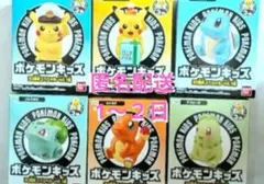 ポケモンキッズ　ゼニガメ　ヒトカゲ　フシギダネ　チコリータ　お祝い　キャプテン