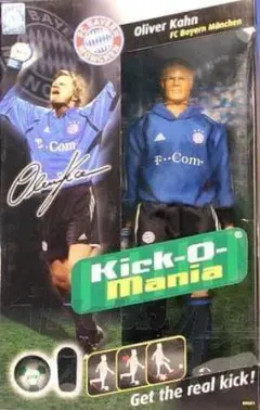 Kick-O-Mania サッカー選手フィギュア3体セット 人気デルピエーロなど