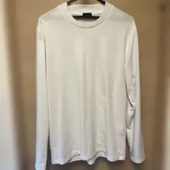 ジャケイン　ロングTシャツ　グリーンレーベル　Ｌ　ホワイト