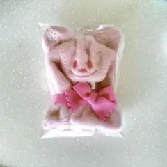 ディズニーストア シークレット ポンチョ ピンク