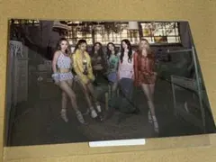 KATSEYE weverse globalexclusive postcard