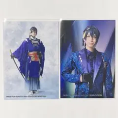 ミュージカル刀剣乱舞 刀ミュ 陸奥一蓮 特典 ブロマイド 三日月