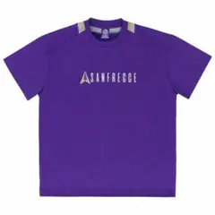 サンフレッチェ広島 Tシャツ ルモスアロー バイオレット 紫 半袖 正規品