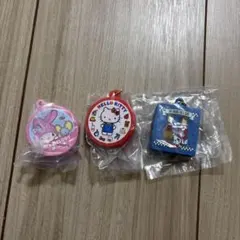 サンリオキャラクター クッキー缶チャーム　ガチャガチャ