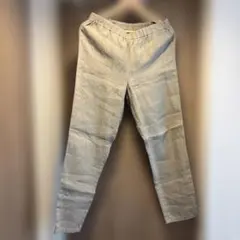 evam eva リネンパンツ