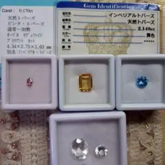 トパーズセット