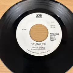 非売品　Judson Spence 45RPM シングル PRS-2014