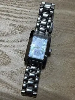 エンポリオアルマーニ　レディース腕時計（電池切れ）