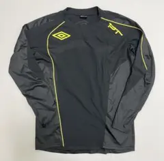 アンブロ UMBRO サッカー フットサル トレーニングウェア 長袖シャツ L