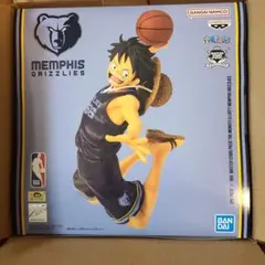 新品未開封 ONE PIECE NBA フィギュア メンフィス・グリズリーズ 