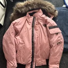 【美品】THE NORTH FACE ダウンジャケット 600フィル ピンク ノースフェイス ダウン ジャケット レディース レトロヌプシ