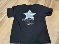 devirock Tシャツ 黒　130cm