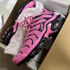 nike w air max plus se pink 23 マップラ ピンク - メルカリ