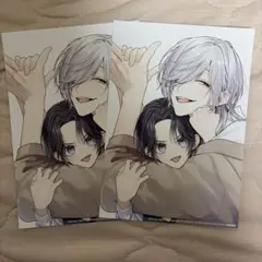 3月の霹靂 花とゆめ&LaLa バレンタイン ホワイトデー クリアカード