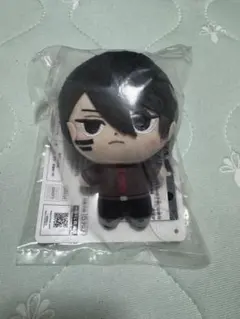 一番くじ桃源暗鬼　F賞　ぬいぐるみマスコット　無陀野無人　おまけ付き