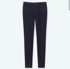 UNIQLO ウルトラストレッチデニムレギンスパンツ【M】 ネイビー