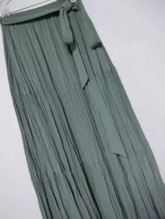 KBF ラップ ギャザー スカート