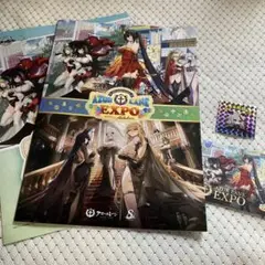 アズールレーン　秋葉原　入場特典