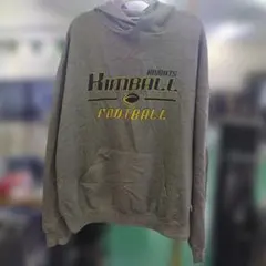 グレーパーカーFOOTBALL（104）