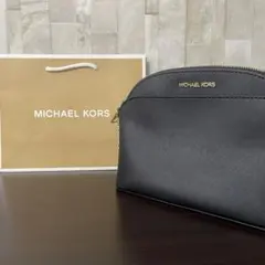 早い者勝ち！訳あり新品 MICHAEL KORS ショルダーバッグ ブラック