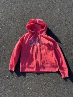 00s gapジップパーカー ピンク swag archive y2k