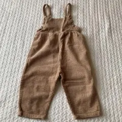 美品！ZARAbaby.オーバーオール サロペット コーデュロイ