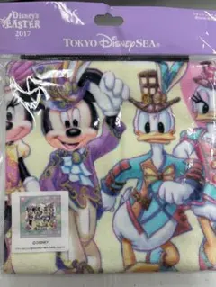 ディズニーイースター2017　ウォッシュタオル　ファッショナブルイースター