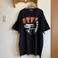 MADE IN USA STAYFUN ビックサイズカレッジTシャツのサムネイル
