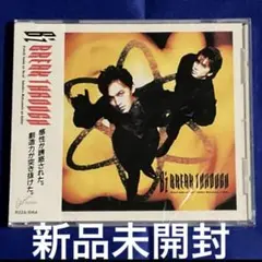 B'z BREAK THROUGH 新品未開封　稲葉浩志　松本孝弘