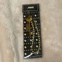 NANA◆ラインストーン携帯ストラップ◆矢沢あい◆707号室鍵◆ナナ◆ハチ◆レア