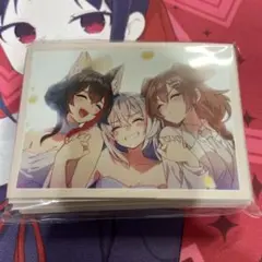 α1 ホロライブ 流れ星&マイク&お腹 大神ミオ スリーブ&プレイマット 大神ミオ」1stソロライブ＠ぴあアリーナMM 情報解禁！ | カバー株式