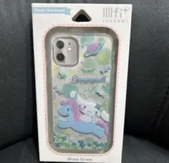 IIIIfit Clear iPhone12mini対応ケース シナモロールのサムネイル