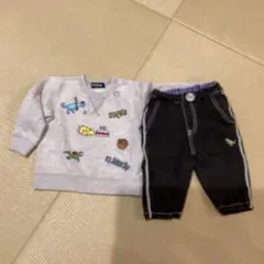 クレードスコープ　90 トップスとボトムス