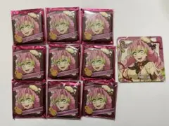 鬼滅の刃 バレンタイン 缶バッジ コースター 甘露寺蜜璃