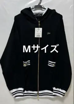 【未開封品】rady パーカー　Mサイズ　ブラック　フーディ　ロゴ　スエット