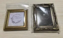フォトフレーム 写真立て　2個セット アンティーク調
