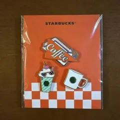 スターバックス ダイナー ピンバッジセット