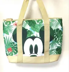 新品Disney ミッキーミニー トロピカル 保冷2wayトートバッグ（ビームスのサムネイル