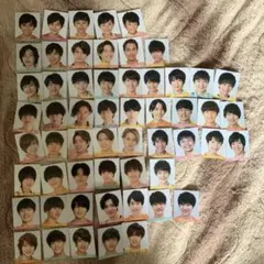 ジャニーズJr 厚紙データカード