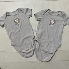 UNIQLO ボディスーツ　80cm 2枚セット