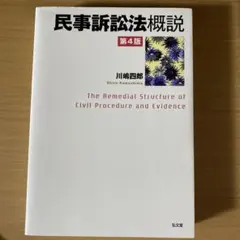 民事訴訟法概説 = The Remedial Structure of Civ… - メルカリ